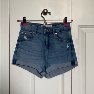 Garage HiRise Shorts